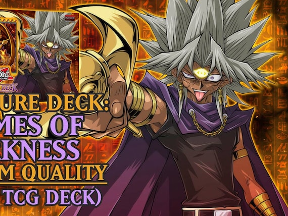 yugioh yami marik deck 1st EDITION Structure : Toys & Games Marik - Flames of Darkness