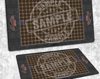 DDM Board |  Classic Style | Custom Mat