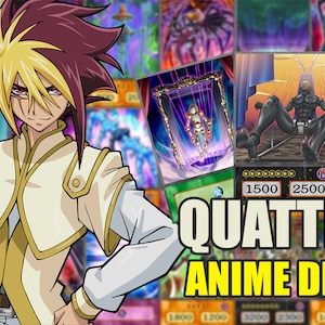 yugioh zexal quattro deck Amazon.com: Complete Custom Deck for Yu-Gi-Oh! ZEXAL