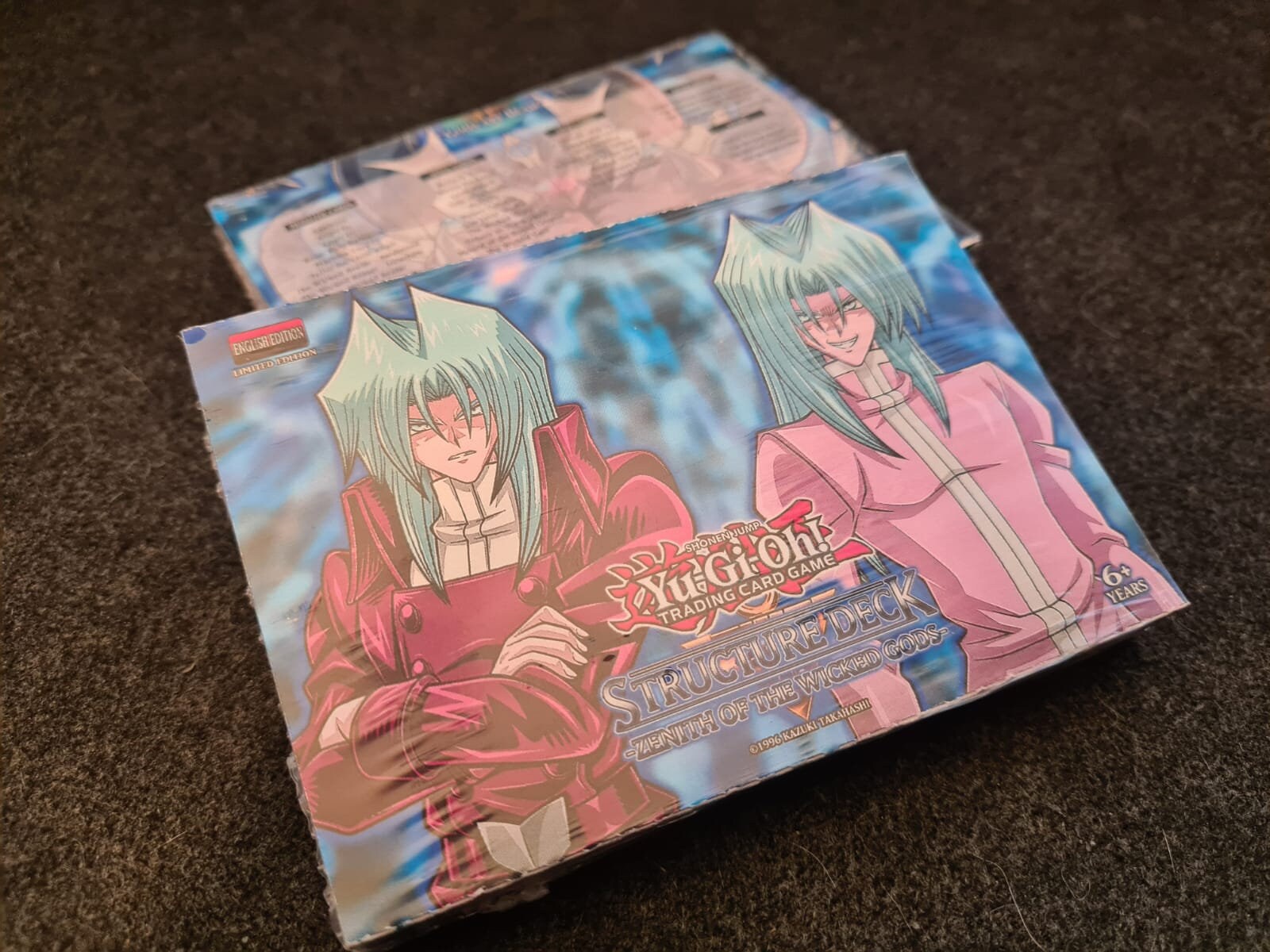 Yako & Gekko Tenma - Zenith of the Wicked Gods | Orica Deck - Etsy