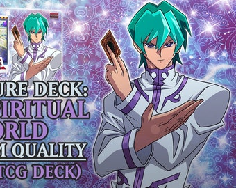 yugioh noah deck Noah Kaiba's Anime Deck 1 by Septimoangel12 on DeviantArt