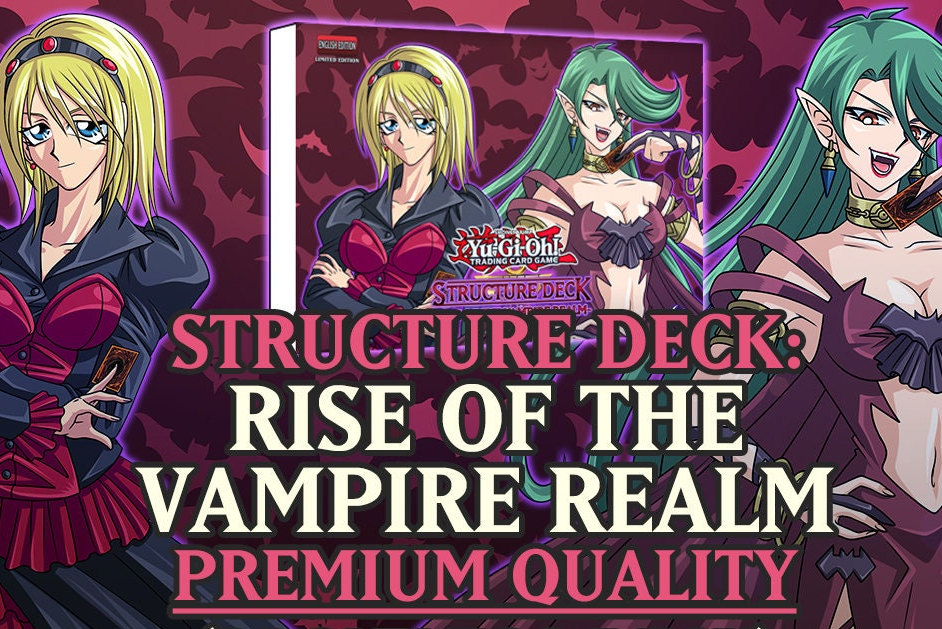 Camula & Tilla Mook - Rise of the Vampire Realm | Orica Deck - Etsy