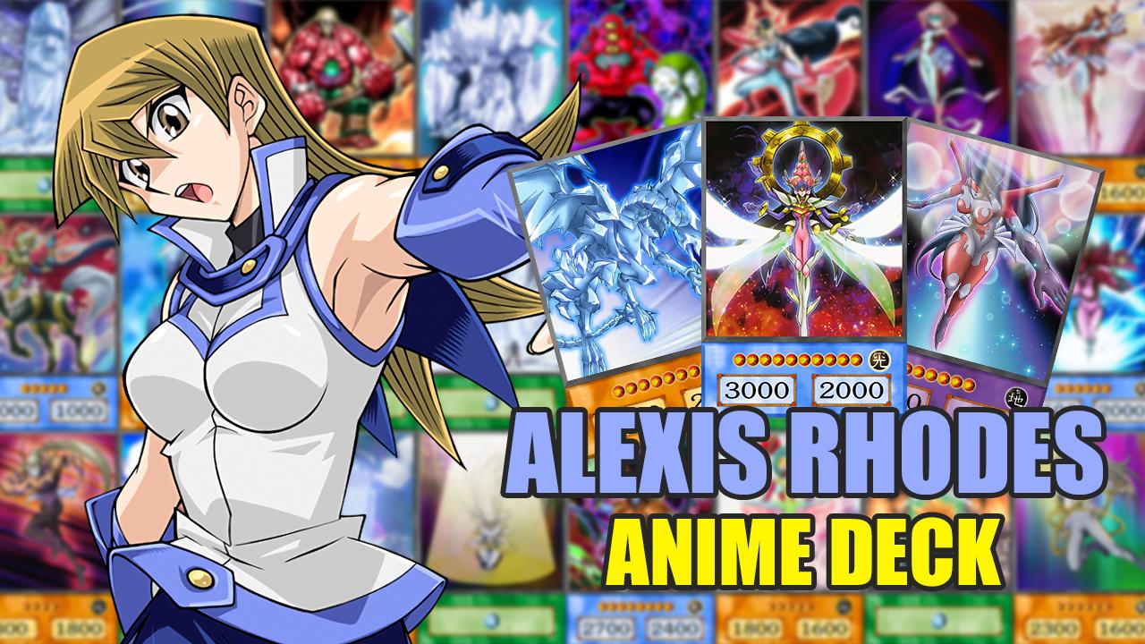 Alexis Rhodes | Anime Orica Deck