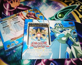 yugioh new order deck Yu-Gi-Oh Structure - Yugi Muto It comes with 2 brand Yugioh ZEXAL 2011 Starter Deck