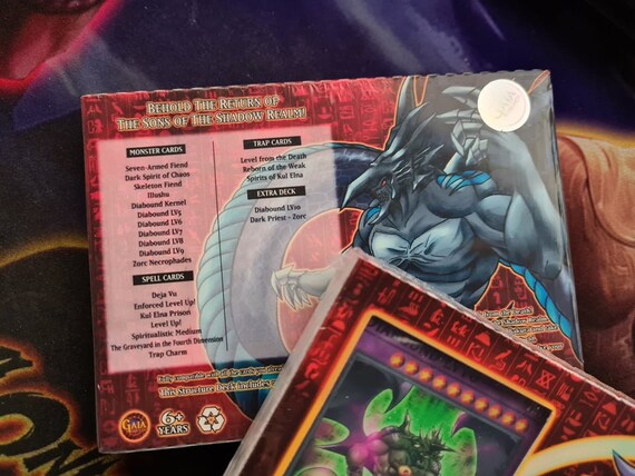 yugioh new bakura cards Amazon.com: Complete Custom Deck for Yu-Gi-Oh! main image 1