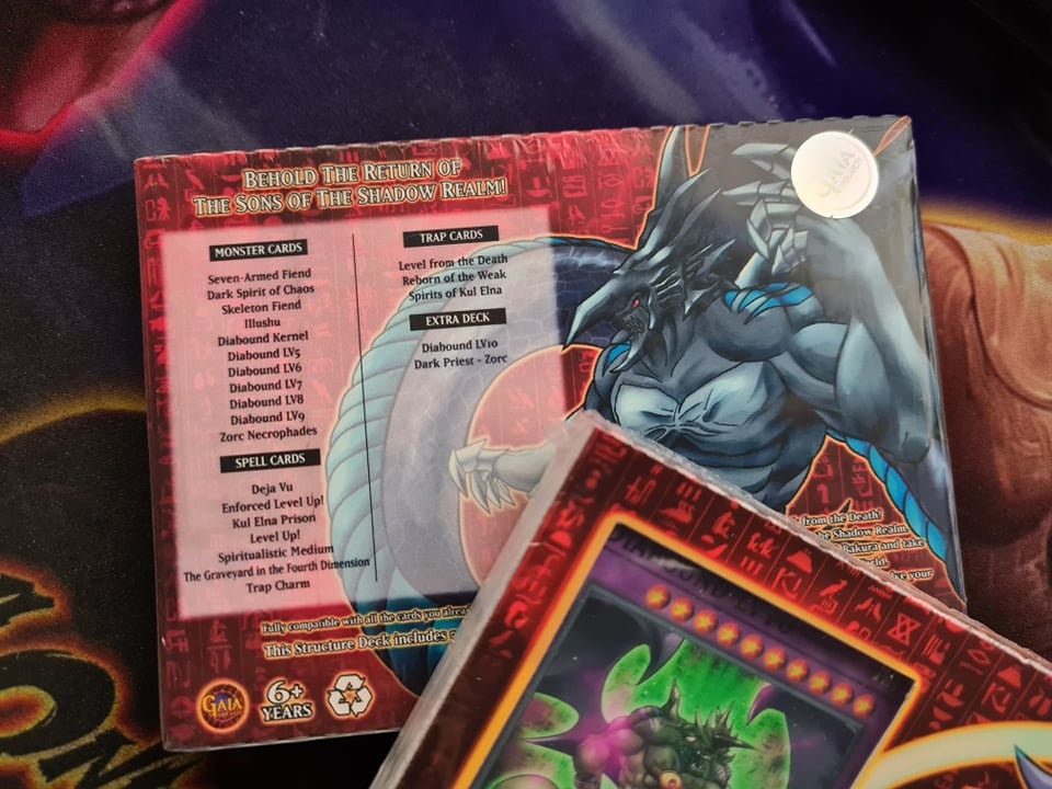 Bandit King Bakura - Shadows of Kul Elna | Orica Deck - Etsy