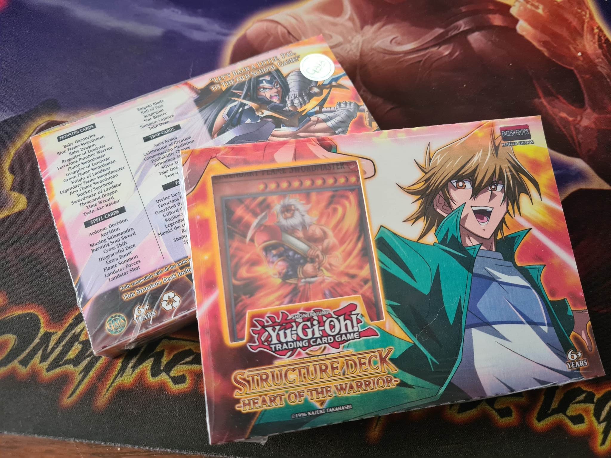 Joey Wheeler - Heart of the Warrior | Orica Deck - Etsy
