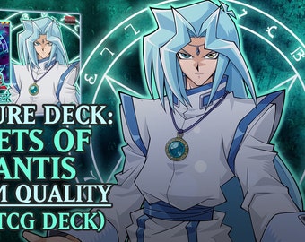 Dartz - Secrets of Atlantis (Normal Version) | Orica Deck
