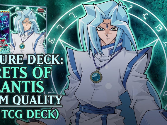 Dartz - Secrets of Atlantis (normal Version) | Orica Deck - Etsy