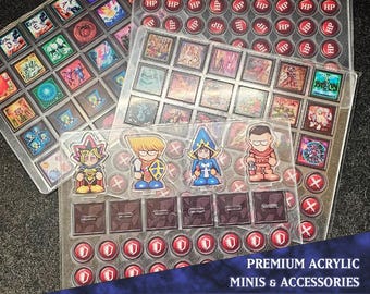 DDM Miniature e accessori 2D - Pacchetto speciale 3 / Acrilico / Vista su 2 lati