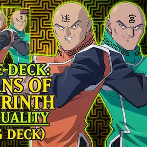 Para & Dox - Guardians of the Labyrinth | Orica Deck