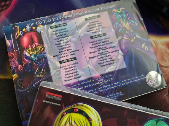 Camula & Tilla Mook - Rise of the Vampire Realm | Orica Deck - Etsy