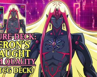 yugioh don thousand deck Don Deck (200 Cards +36 Rare) +deckbox & Playmat
