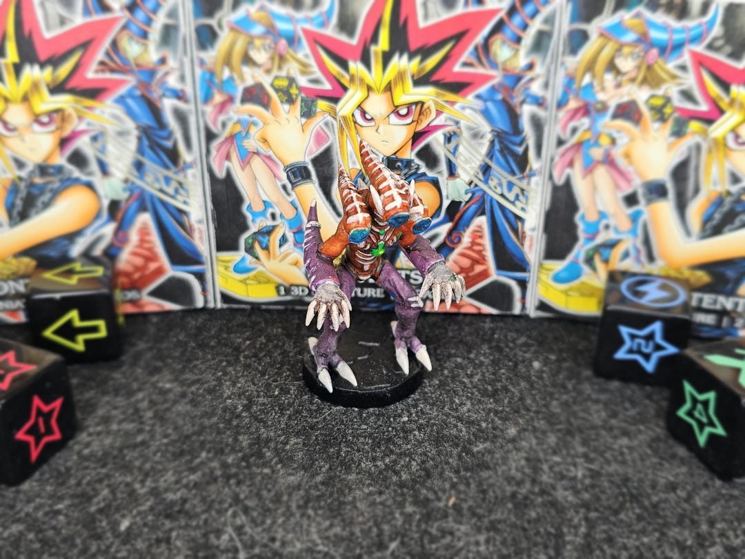 Masked Beast Des Gardius | Miniature | 3D Printed - Etsy