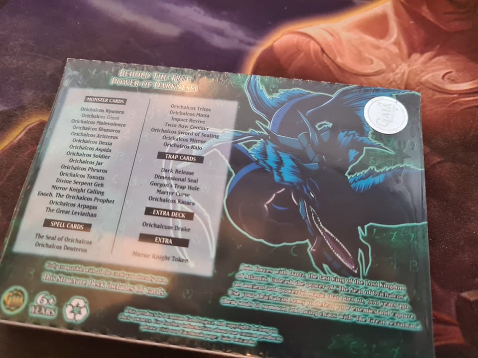 Dartz - Secrets of Atlantis (normal Version) | Orica Deck - Etsy