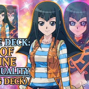 Carly Carmine - Rule of Fortune | Orica Deck