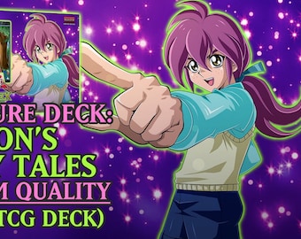 yugioh leon deck Orica yugioh leon cards Yugi Deck