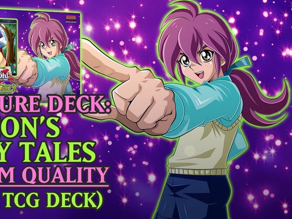 Leon Von Schroeder - Leon's Fairy Tales | Orica Deck - Etsy