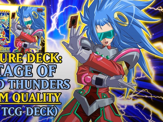 Misaki - Wattage of Hundred Thunders | Orica Deck - Etsy Finland