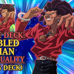 Johnny Steps - The Fabled Musician | Orica Deck