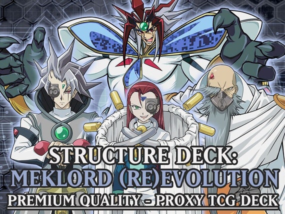 Lester, Primo, Jakob & Aporia - Meklord (re)evolution I - IV | Orica Deck -  Etsy