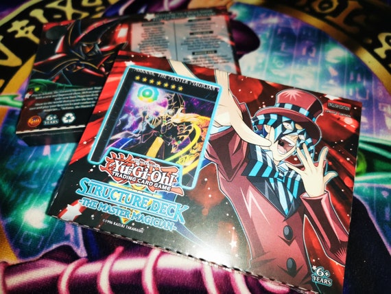 yugioh master duel dark magician structure deck Yu-Gi-Oh! Official Card Game Monsters Illusion Of The Magicians CG1906-AE yu gi oh master duel