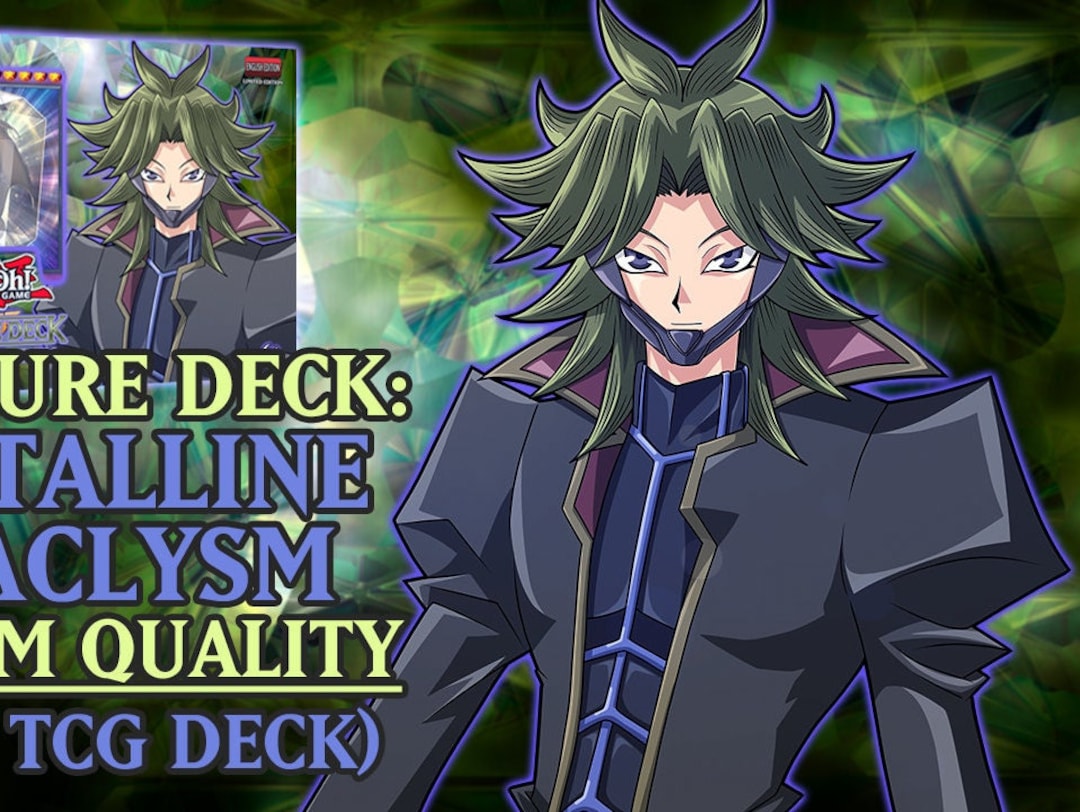 Yusuke Fujiwara - Crystalline Cataclysm | Orica Deck - Etsy