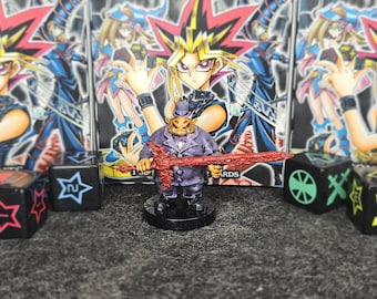 Espada del Barón del Demonio / Miniatura / Impresión 3D