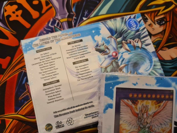 yugioh atticus deck NorthBlue Atticus Rhod. Yugioh Orica Anime Style 40 Cards Deck #084 :  Amazon.nl: Toys & Games main image 1