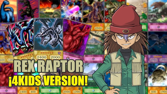yugioh rex raptor deck Yu-Gi-Oh! Rex Raptor | Anime Orica