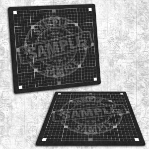 Tabuleiro DDM - 4 jogadores | Estilo JP preto | Tapete personalizado