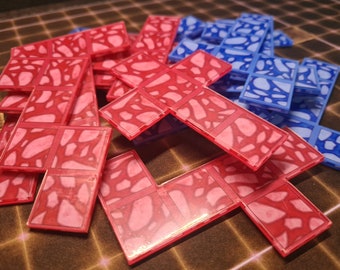 Set di pezzi Dungeon DDM (versione Manga e Anime) / Acrilico / Stampato su 2 lati