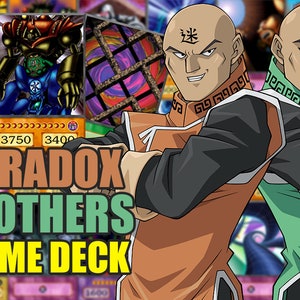 Paradox Brothers V2 / Mazzo Anime Orica