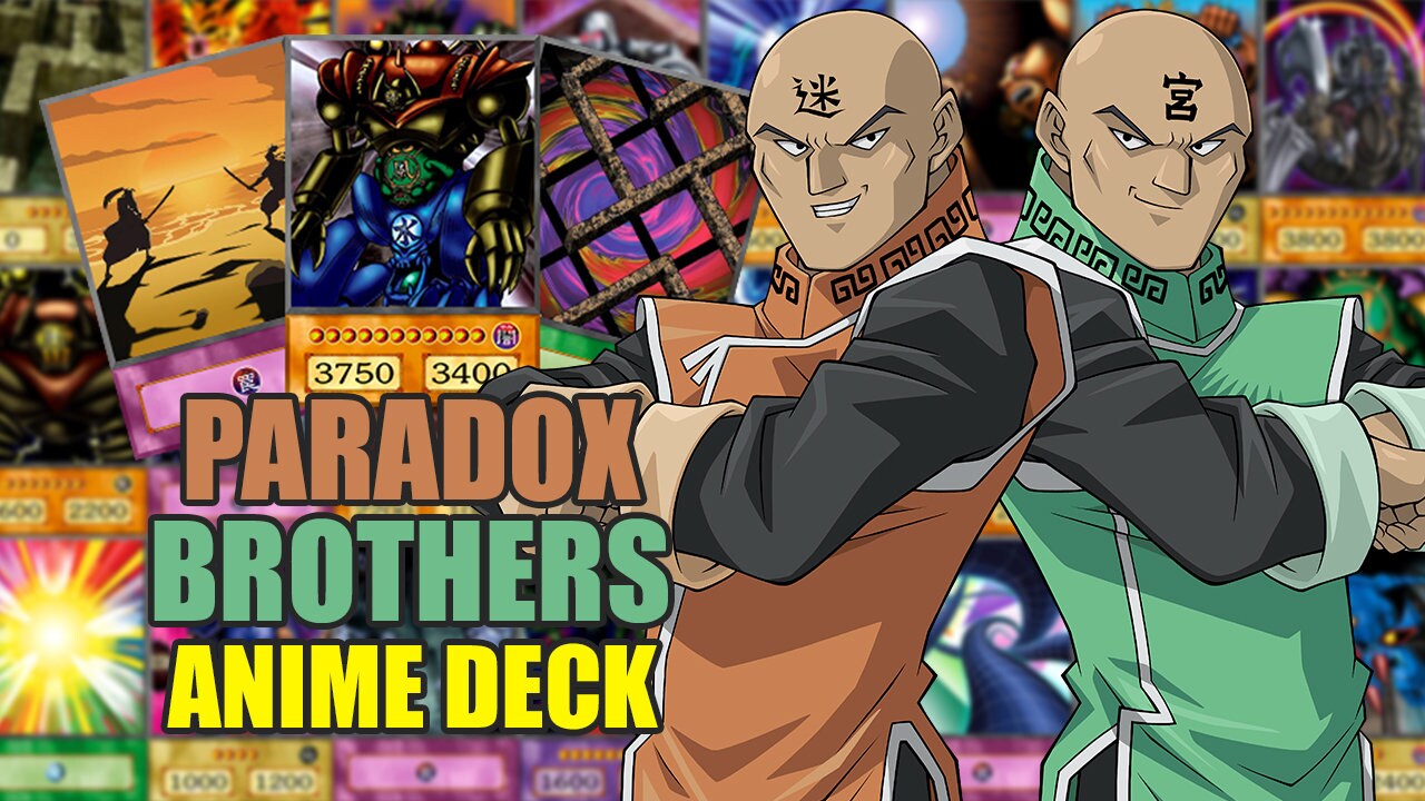 Paradox Brothers V2 | Anime Orica Deck - Etsy Paradox Brothers V2 | Anime Orica Deck - Etsy