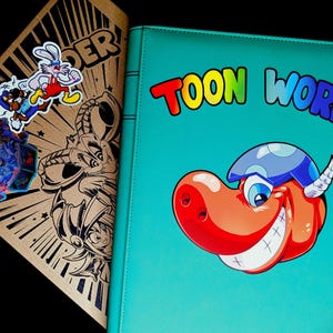 Cartella Toon / Cartella TCG Premium / 9 tasche - 360 carte