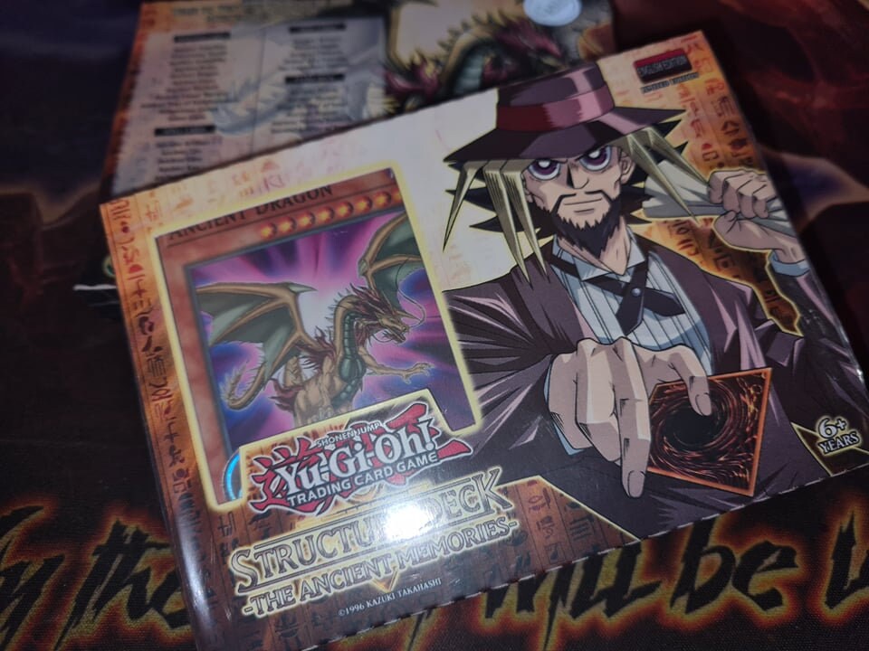 yugioh solomon muto deck Yugioh Yugi Mutou Silent Swordsman