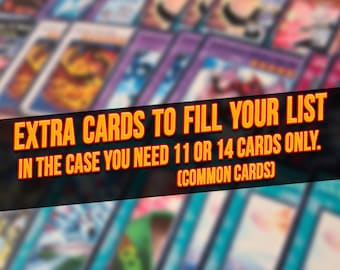 Extra Cards | Common