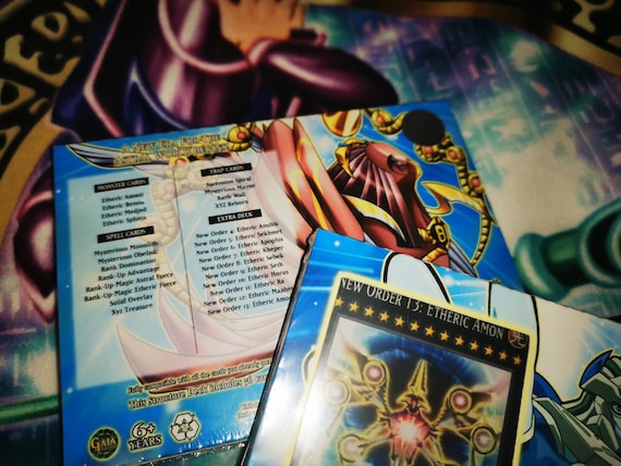 Eliphas - the New Order | Orica Deck - Etsy