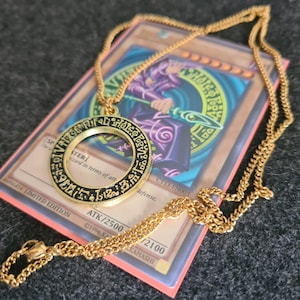 Dark Magical Circle | Necklace/Pendant