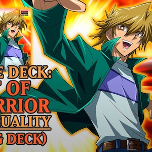 Joey Wheeler - Heart of the Warrior / Orica Deck
