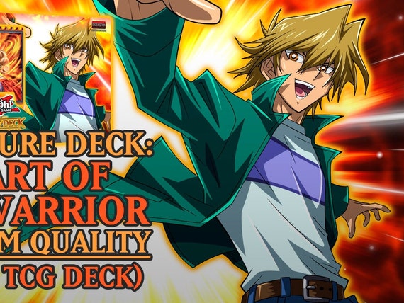 Joey Wheeler - Heart of the Warrior | Orica Deck - Etsy