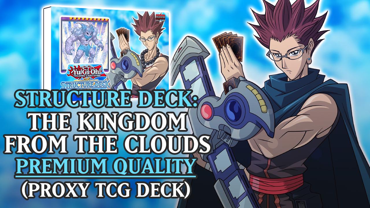 yugioh adrian gecko deck - the Kingdom From the Clouds | Orica Yu-Gi-Oh! Wolkian / Adrian Gecko