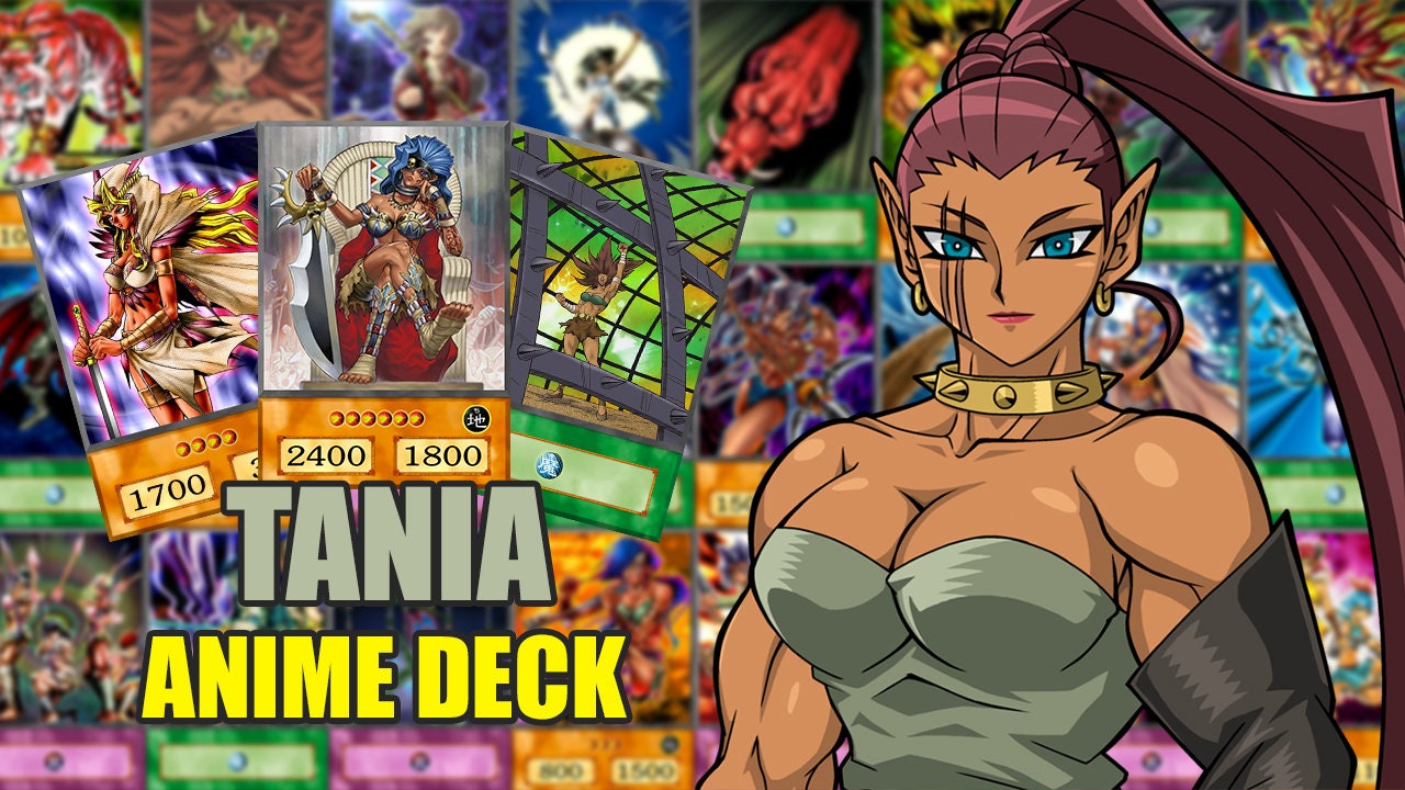 Tania | Anime Orica Deck