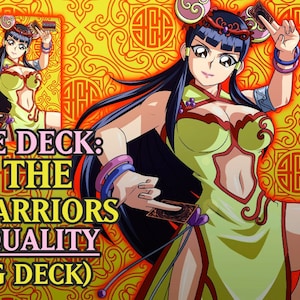 Vivian Wong - Fist of The Dragon Warriors | Orica Deck