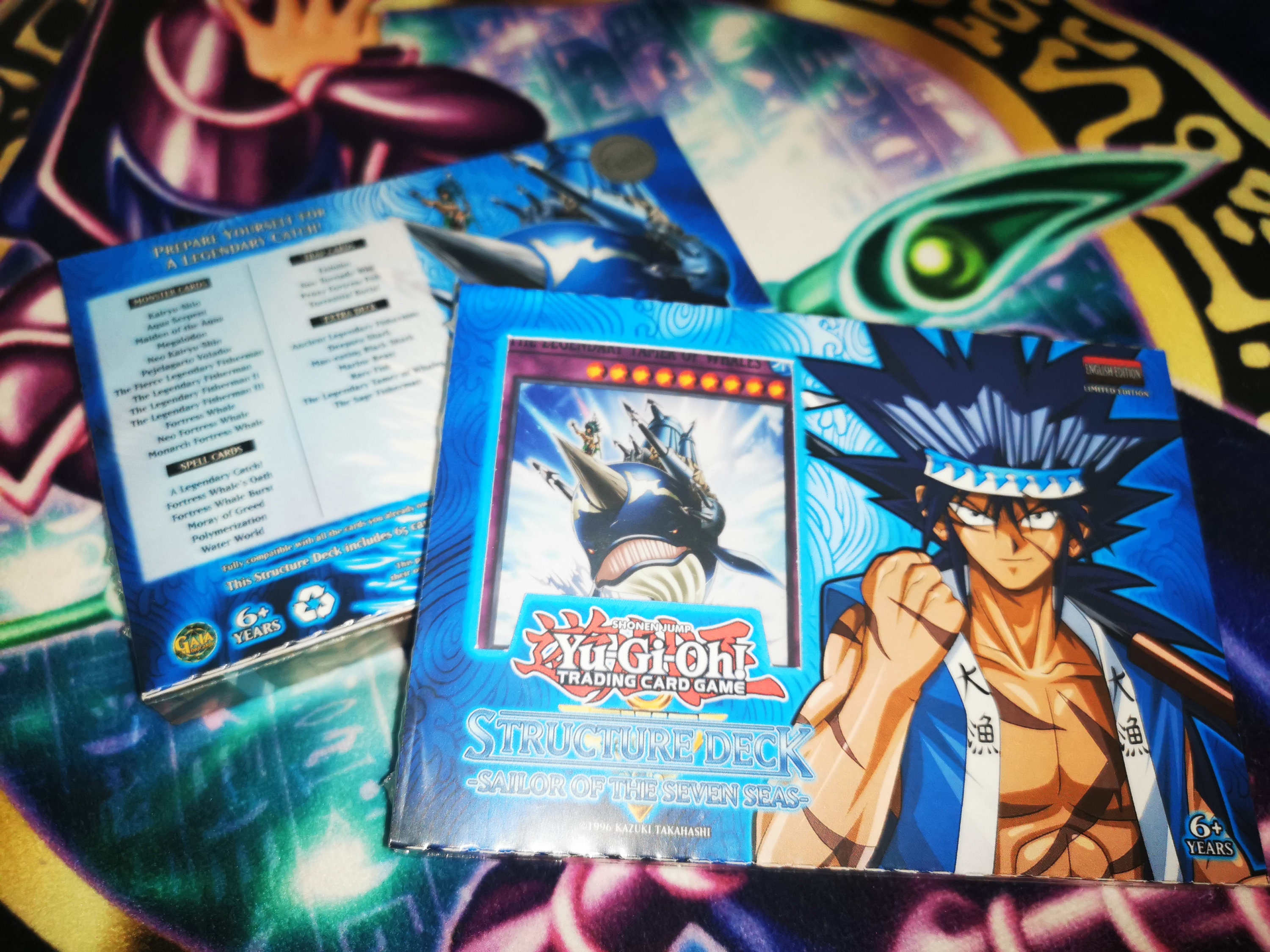 Mako Tsunami - Sailor of the Seven Seas | Orica Deck - Etsy