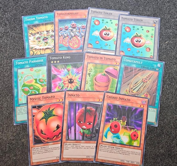 yugioh tomato cards Mystic Tomato DR02-JPA06 Yugioh Yu-Gi-Oh OCG Konami JAPAN – AKIBA JUNKY  ONLINE SHOP main image 1
