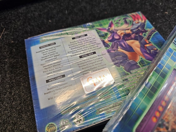 Barrett - the Beastborg Army! | Orica Deck - Etsy