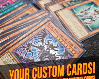 Custom Proxy Cards (Your Own Designs) | Common