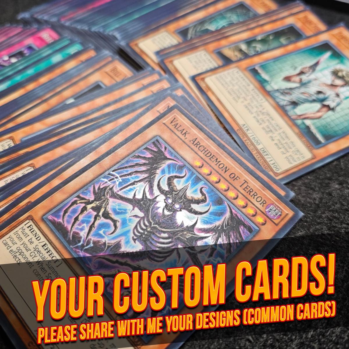 yugioh cyac card list Products – Page 7 – RushforTacos Custom Cards main image 1