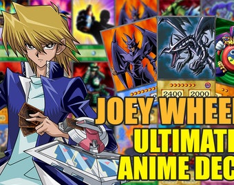 joey wheeler deck yugioh Yu-Gi-Oh! Complete Red-Eyes Lord of The Red Ritual Toys Starter Deck: Joey | Yu-Gi-Oh!